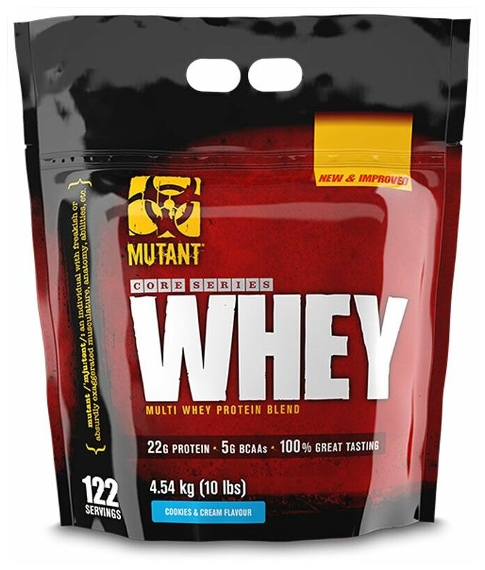 Mutant Whey (4,54 кг) Шоколад