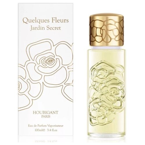 Туалетные духи Houbigant Quelques Fleurs Jardin Secret 100 мл