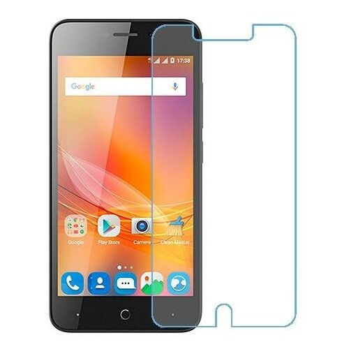 ZTE Blade A601 защитный экран из нано стекла 9H одна штука zte blade v10 vita защитный экран из нано стекла 9h одна штука