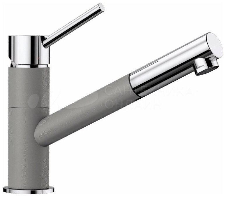 Смеситель Blanco Kano-S 525039 для кухонной мойки