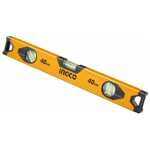Строительный алюминиевый уровень 40 см INGCO HSL18040 690₽