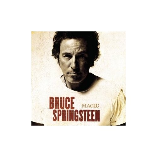 фото Компакт-диски, columbia, bruce springsteen - magic (cd)