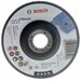 Диск отрезной по металлу для болгарки BOSCH 125х22,2х2,5мм Expert for Metal 2608600221 (3 шт/уп).