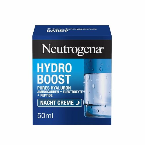 Увлажняющий ночной крем Neutrogena Hydro Boost Night Cream, 50 мл
