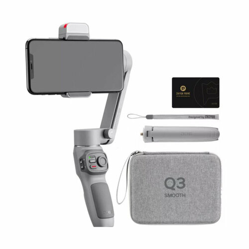 Стабилизатор Zhiyun Smooth-Q3 Combo, электронный, для смартфонов