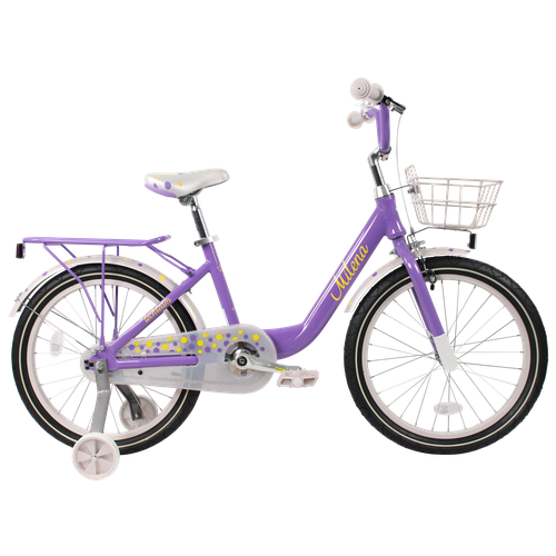 Детский велосипед TECH TEAM MILENA фиолетовый 16 NN003835 NN003835 1510200₽