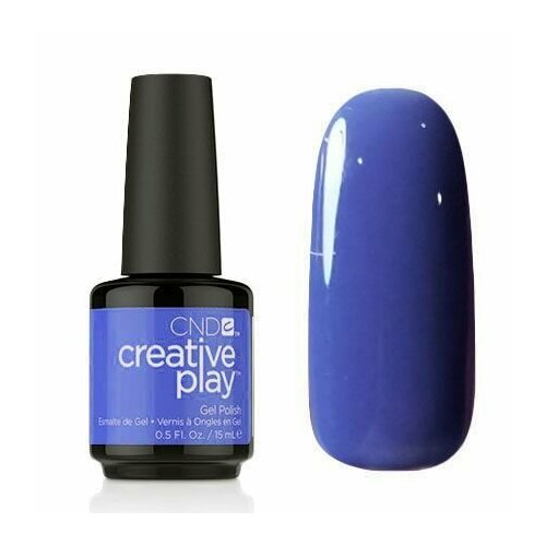 Гель-лак CND Creative Play Gel Polish, 506, Party Royally, 15 мл set 14 311 316 322 fair lady gel polish