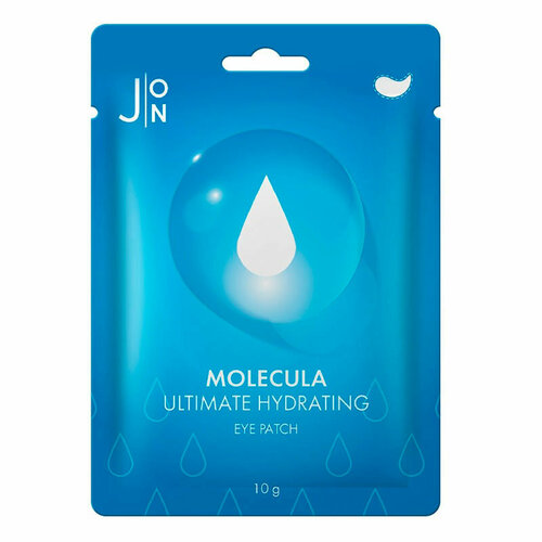 J: ON Тканевые патчи для глаз Molecula Ultimate Hydrating Eye Patch, 7 шт.