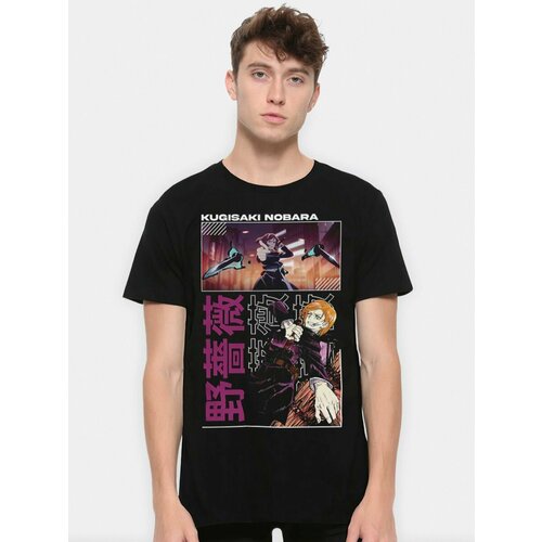 Футболка Design Heroes, размер XS, черный