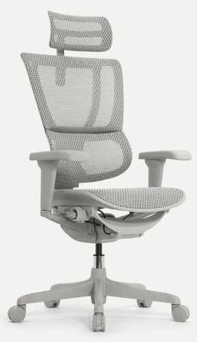 Изображение товара Кресло FALTO IOO ULTRA ( Space grey каркас/сетка T-168-B2 Natural Mesh )