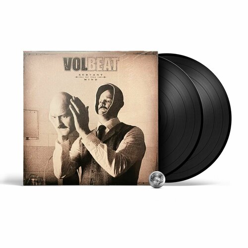 Volbeat - Servant Of The Mind (2LP) 2021 Black, 180 Gram, Gatefold Виниловая пластинка