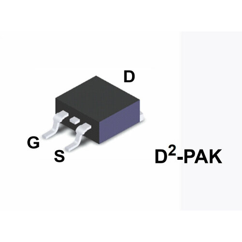 Микросхема FCB36N60N N-Channel MOSFET 60V 36A D2PAK новинка оригинальный 10 шт лот ru6099r ru6099r3 или ru6099p или ru6099s ru6099 to 220 120a 60v n channel advanced power mosfet