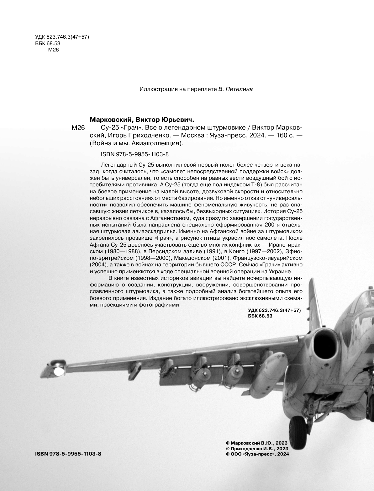 Су-25 «Грач». Все о легендарном штурмовике - фото №4