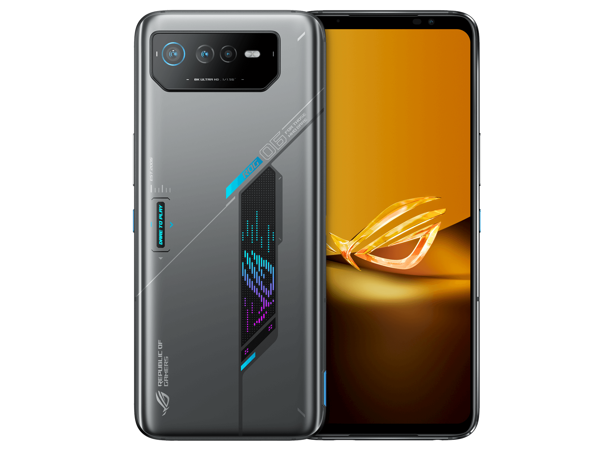 Смартфон ASUS ROG Phone 6D 12/256 ГБ Global, Dual nano SIM, space grey