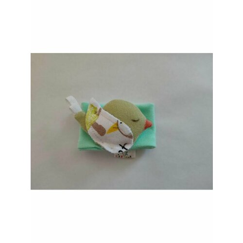 Грызунок прорезыватель на руку для новорожденных