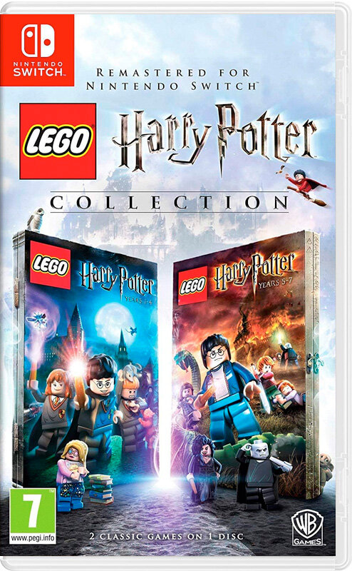 Картридж для Nintendo Switch LEGO Harry Potter Collection англ Новый