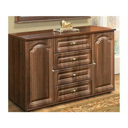 Тумба Неман романтика ВК-09-07 орех темныйорех 30353₽