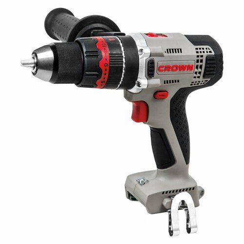 Дрель-шуруповерт аккум ударная 20V CROWN CT21075HMX без акк и з у металлический БЗП13 коробка 7990₽