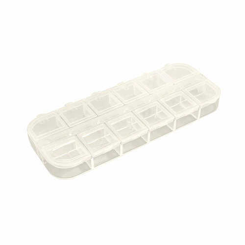 Контейнер для бисера 12 отделений 486₽