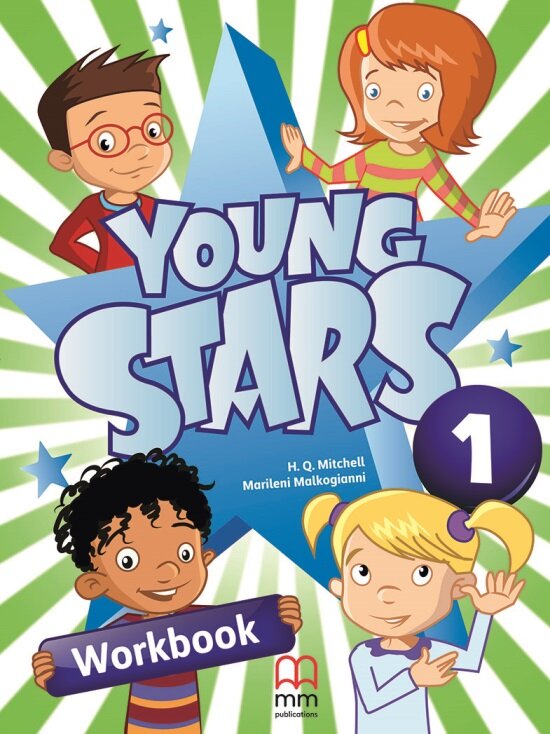 Книга Young Stars 1 Workbook with CD - фото №1