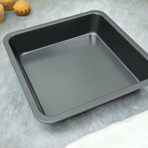 Форма для выпечки противень для духовки с антипригарным покрытием 2255см 347₽