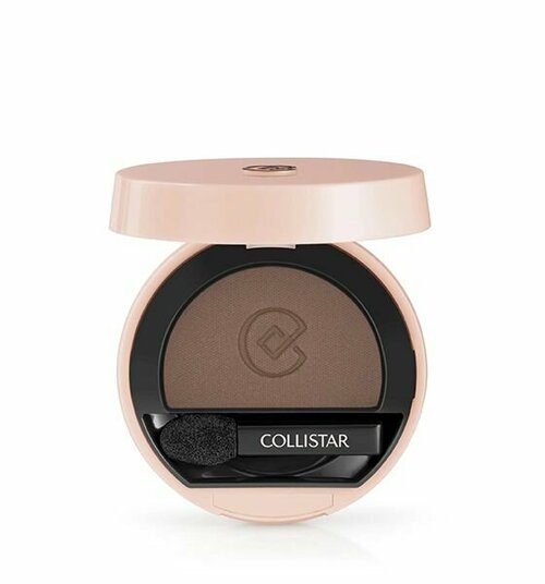 Collistar - Impeccable Compact Eye Shadow 120 Brunet Matte Тени для век компактные 2 гр