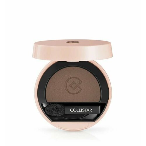 Collistar - Impeccable Compact Eye Shadow 120 Brunet Matte Тени для век компактные 2 гр