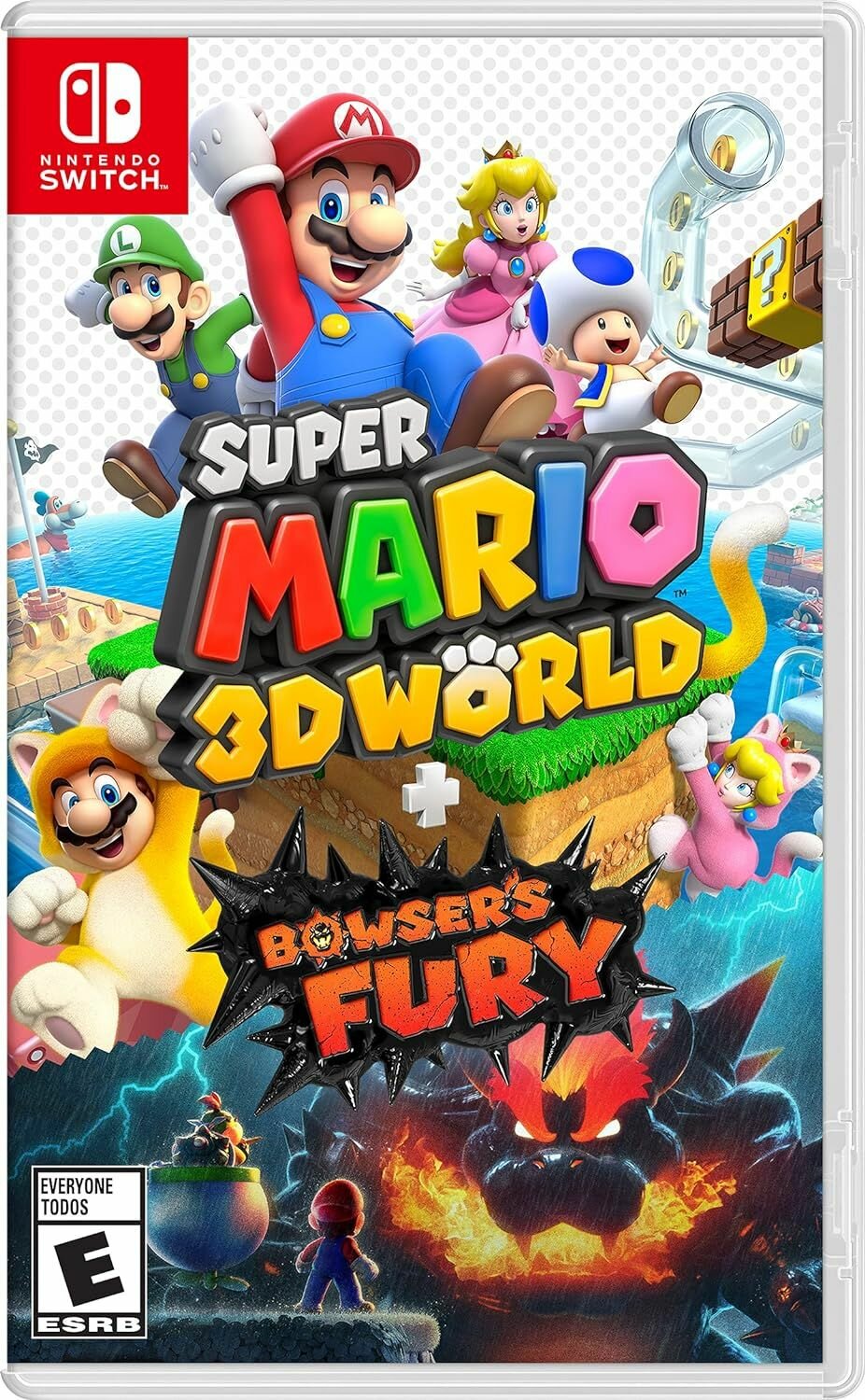 Игра Nintendo Switch Super Mario 3D World + Bowser's Fury