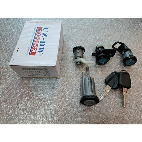 Личинки замка и дверей комплект Нексия 2800₽