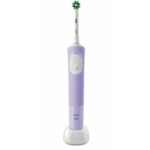 Электрическая зубная щетка Oral-B Vitality Pro Protect X Clean Лиловая 389000₽