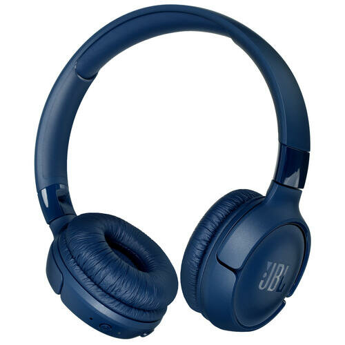 Беспроводные bluetooth наушники JBL T520BT Синий