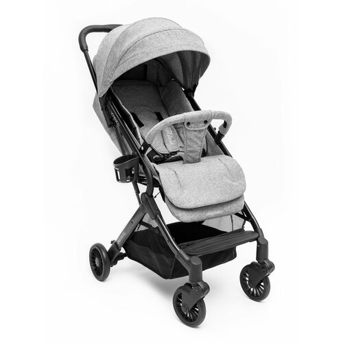 Коляска прогулочная Amarobaby Voyager, Серый прогулочные коляски amarobaby voyager