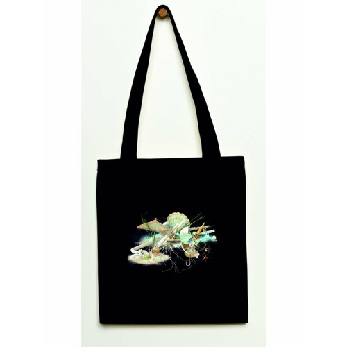 Сумка шоппер , черный