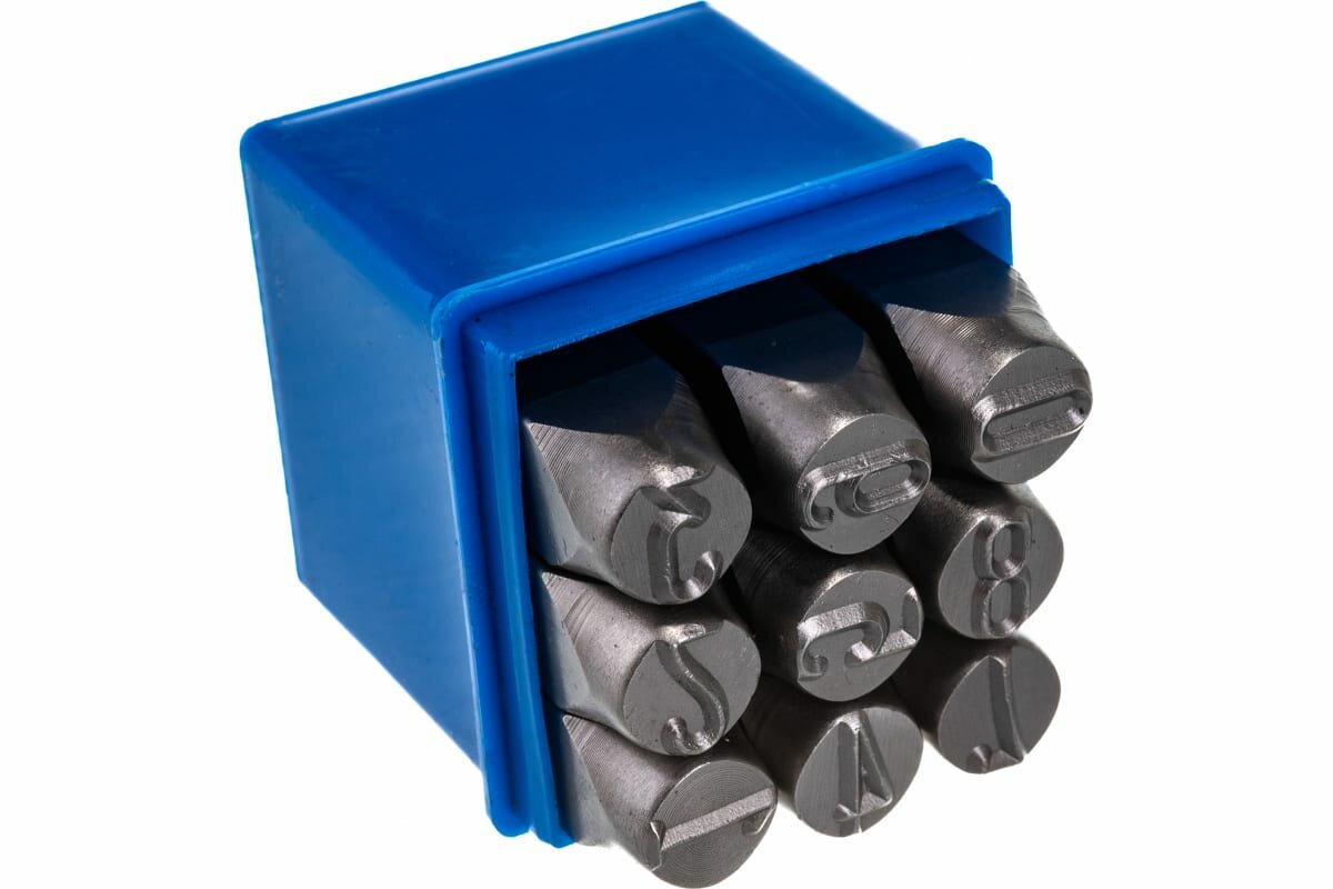 GRIFF Клейма цифровые №12 сталь g111012