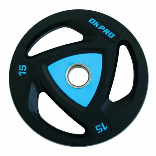 Диск олимпийский полиуретановый OKPRO 15 кг 14480₽