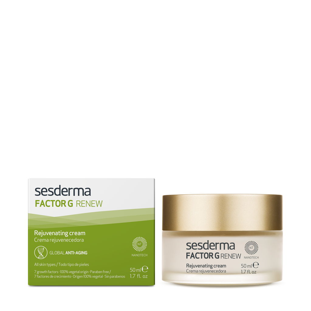 SesDerma Factor G Renew Rejuvenating cream Регенерирующий крем от морщин на лице