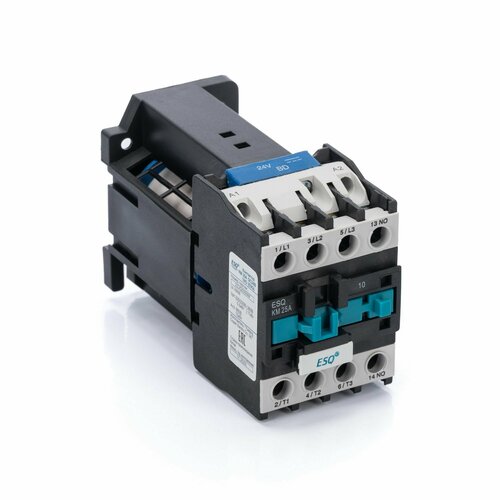 Магнитный контактор ESQ КМ 25А 24B DC 1NO 3232₽