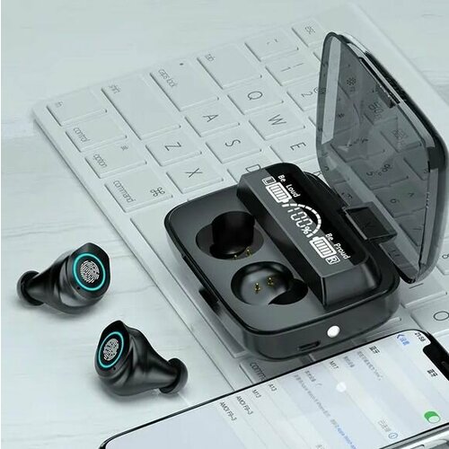 Беспроводные наушники TWS M17 с микрофоном 680₽