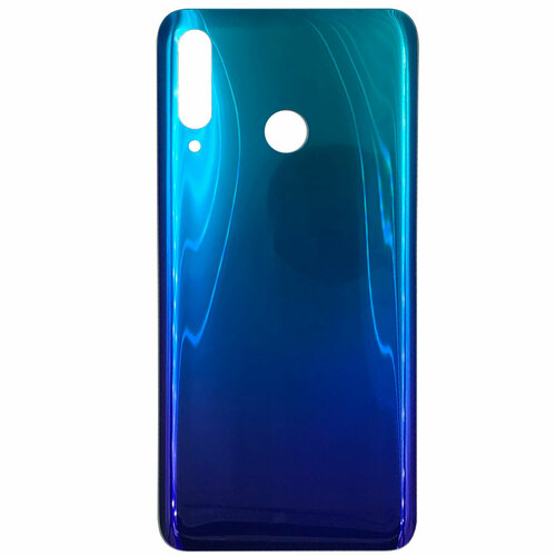 Задняя крышка для Huawei P30 Lite (синяя) (48MP)