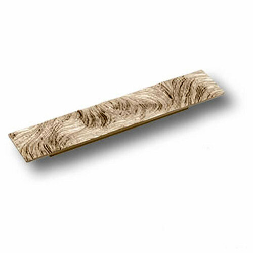 Ручка скоба мебельная, никель 128 мм