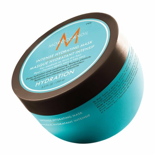 Интенсивно увлажняющая маска для волос Moroccanoil Intense Hydrating Mask moroccanoil intense hydrating mask интенсивно увлажняющая маска для поврежденных волос 500 мл