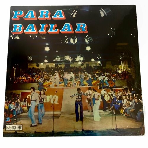 старый винил rca victor orquesta aragon danzones de ayer y de hoy vol ii lp used Виниловая пластинка Para Bailar 2, LP