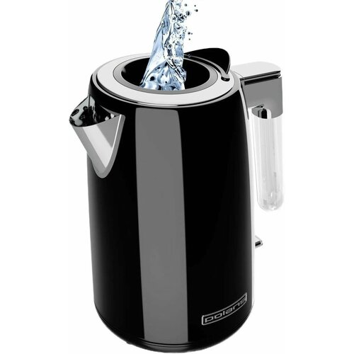 Чайник электрический Polaris PWK 1746CA Water Way Pro 2200Вт черный 679000₽