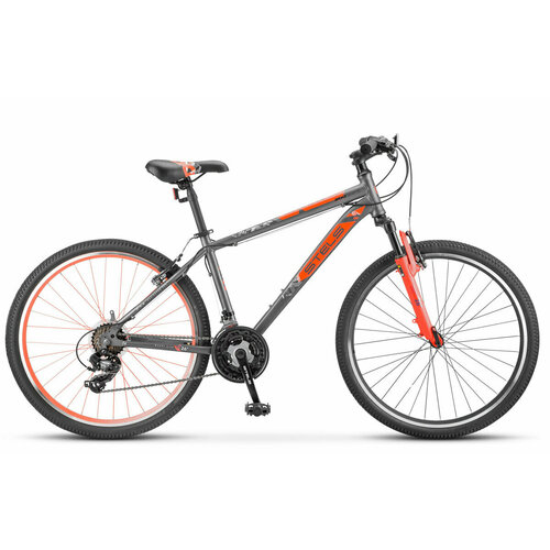 Горный велосипед Stels Navigator 500 V 26 F020 2022 18 серыйкрасный 19449₽