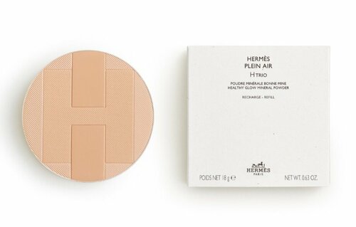 Hermes Сменный блок Plein Air H Trio, оттенок Tottori REFILL