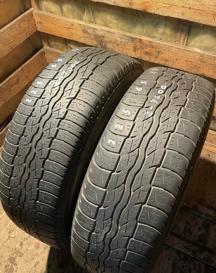 Bridgestone Dueler H/T 687 225/65 R17 (цена за пару 2 штуки)