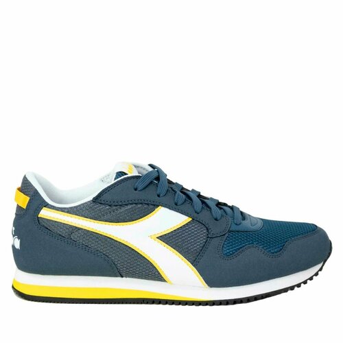 Кроссовки Diadora, размер 44 EU, синий кроссовки diadora camaro оливковый размер 44 eu