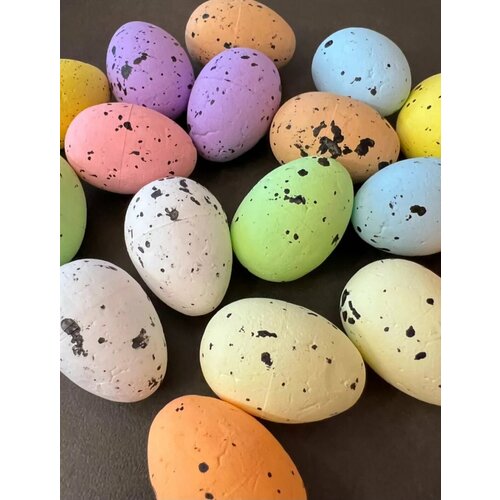 Набор пасхальных яиц. 36 шт набор декоративный фольга для украшения пасхальных яиц