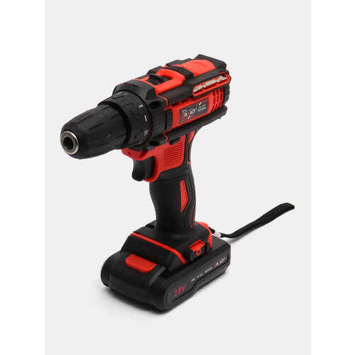 Аккумуляторный шруповерт BRAIT BCD18N 18В Li-ion 2Ач 30Hm кейс 13944₽