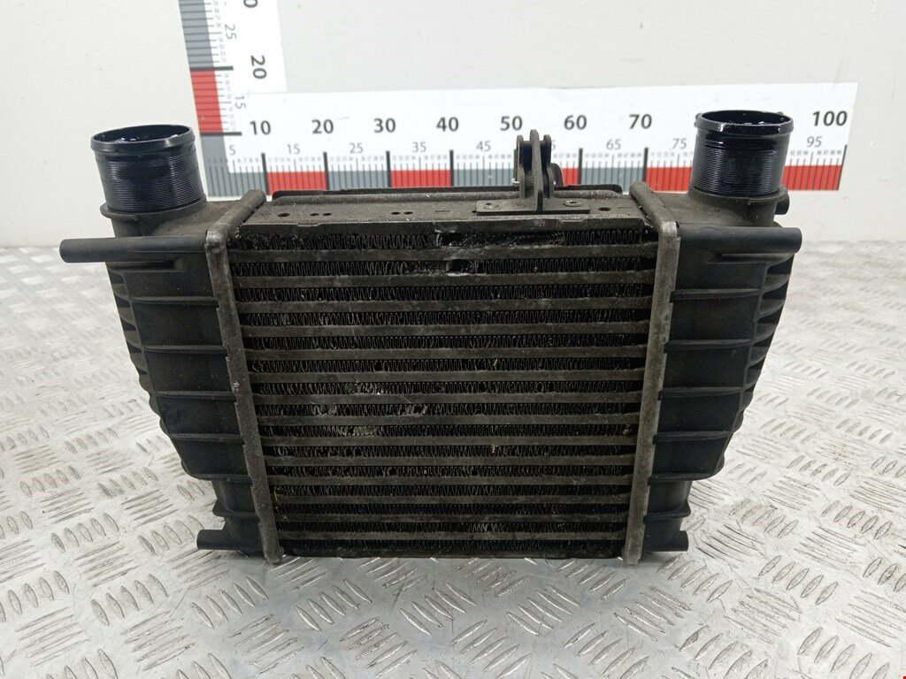 Интеркулер (радиатор интеркулера) Nissan Note (E11) 14461JX51A арт. 1993107